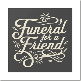 Funeral for a Friend Posters and Art